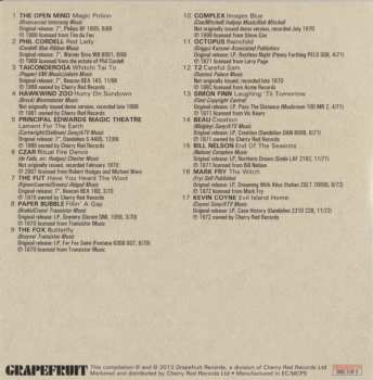 3CD/Box Set Various: Love, Poetry And Revolution (A Journey Through The British Psychedelic And Underground Scenes 1966-72)