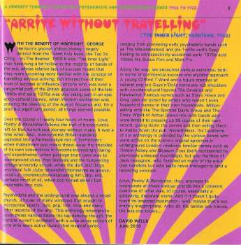 3CD/Box Set Various: Love, Poetry And Revolution (A Journey Through The British Psychedelic And Underground Scenes 1966-72)