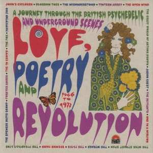 3CD/Box Set Various: Love, Poetry And Revolution (A Journey Through The British Psychedelic And Underground Scenes 1966-72)