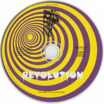 3CD/Box Set Various: Love, Poetry And Revolution (A Journey Through The British Psychedelic And Underground Scenes 1966-72)