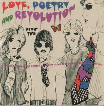 3CD/Box Set Various: Love, Poetry And Revolution (A Journey Through The British Psychedelic And Underground Scenes 1966-72)
