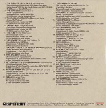 3CD/Box Set Various: Love, Poetry And Revolution (A Journey Through The British Psychedelic And Underground Scenes 1966-72)