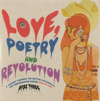 3CD/Box Set Various: Love, Poetry And Revolution (A Journey Through The British Psychedelic And Underground Scenes 1966-72)
