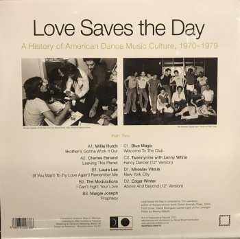 2LP Various: Love Saves The Day (A History Of American Dance Music Culture, 1970-1979) (Part 2)
