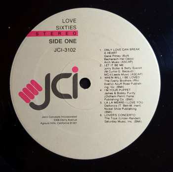 LP Various: Love Sixties