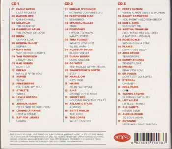 3CD Various: Love Songs - The Collection - 3cds Of Classic Love Songs And Ballads