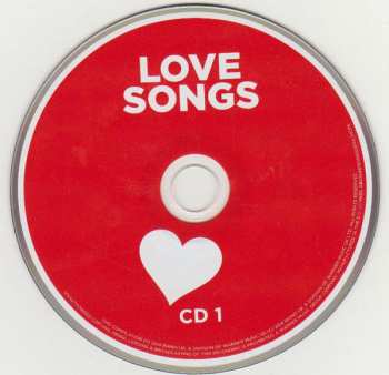 3CD Various: Love Songs - The Collection - 3cds Of Classic Love Songs And Ballads