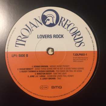 2LP Various: Lovers Rock (The Soulful Sound Of Romantic Reggae)
