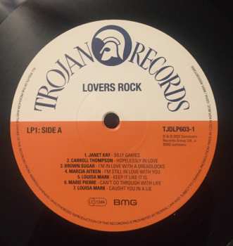 2LP Various: Lovers Rock (The Soulful Sound Of Romantic Reggae)