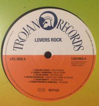 2LP Various: Lovers Rock (The Soulful Sound Of Romantic Reggae)