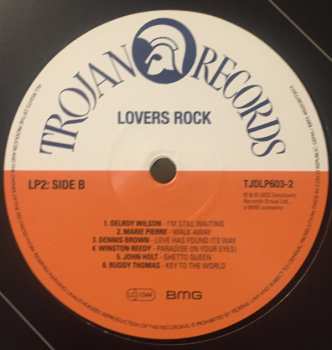 2LP Various: Lovers Rock (The Soulful Sound Of Romantic Reggae)