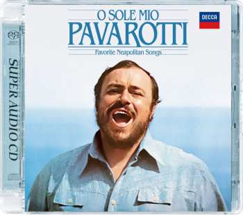 Album Various: Luciano Pavarotti - O Sole Mio