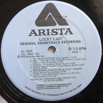 LP Various: Lucky Lady