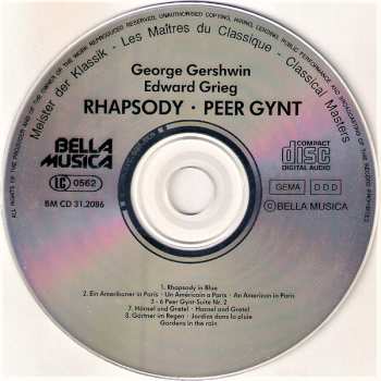 CD Various: Lufthansa AirPlus Präsentiert Rhapsody In Blue Von George Gershwin