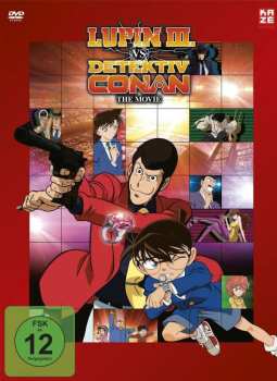 DVD Various: Lupin Iii. Vs. Detektiv Conan: The Movie