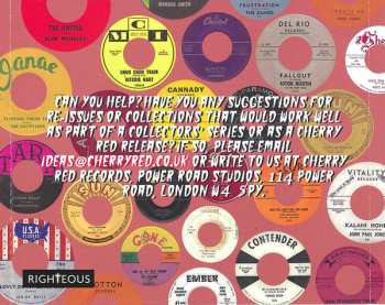2CD Various: Lux And Ivy Say Flip Your Top (Sinners And Penguins Doing The San Francisco Twist)