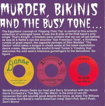 2CD Various: Lux And Ivy Say Flip Your Top (Sinners And Penguins Doing The San Francisco Twist)