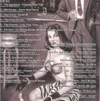 2CD Various: Lux And Ivy Say Flip Your Top (Sinners And Penguins Doing The San Francisco Twist)
