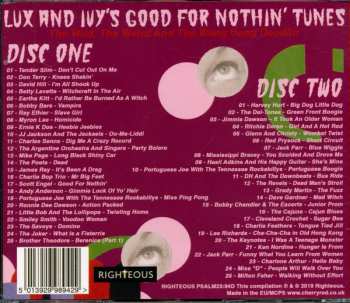 2CD Various: Lux And Ivy's Good For Nothin' Tunes (The Wild, The Weird And The Wang Dang Doodlin')