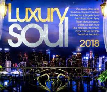 3CD Various: Luxury Soul 2018