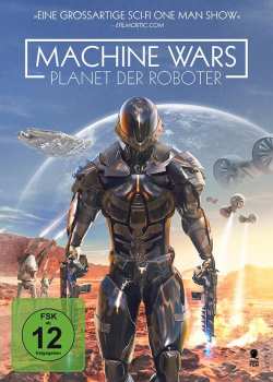 DVD Various: Machine Wars - Planet Der Roboter