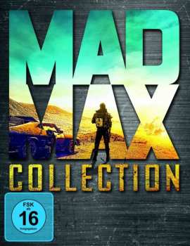 4Blu-ray Various: Mad Max Collection