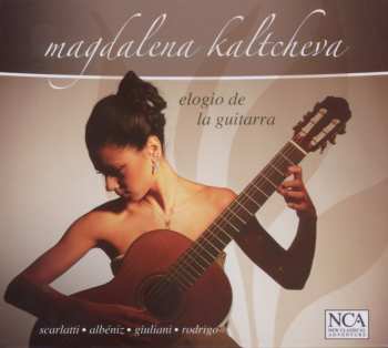 CD Various: Magdalena Kaltcheva - Elogio De La Guitarra