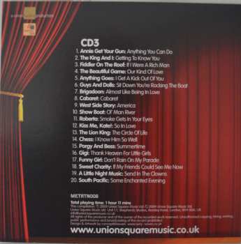3CD/Box Set Various: Magic From The Musicals