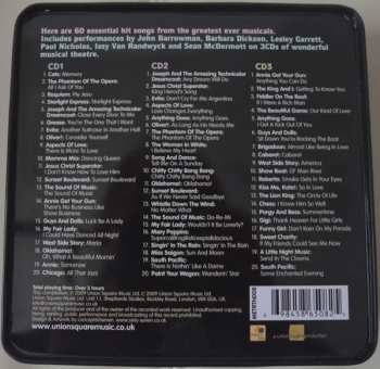 3CD/Box Set Various: Magic From The Musicals