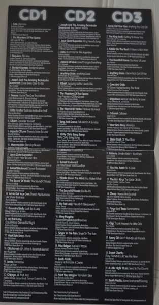 3CD/Box Set Various: Magic From The Musicals