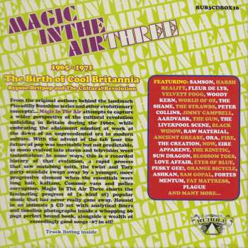 3CD/Box Set Various: Magic In The Air Three (1965-1971 The Birth Of Cool Britannia)