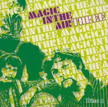 3CD/Box Set Various: Magic In The Air Three (1965-1971 The Birth Of Cool Britannia)