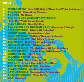 3CD/Box Set Various: Magic In The Air Three (1965-1971 The Birth Of Cool Britannia)