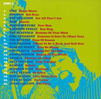 3CD/Box Set Various: Magic In The Air Three (1965-1971 The Birth Of Cool Britannia)
