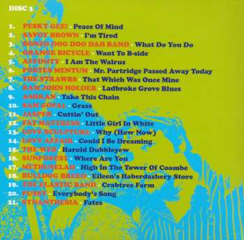 3CD/Box Set Various: Magic In The Air Three (1965-1971 The Birth Of Cool Britannia)