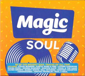 3CD Various: Magic Soul
