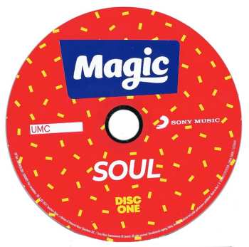 3CD Various: Magic Soul