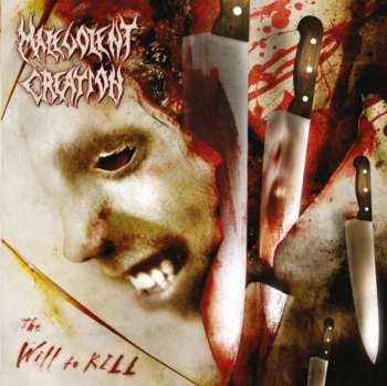 LP Malevolent Creation: The Will To Kill CLR
