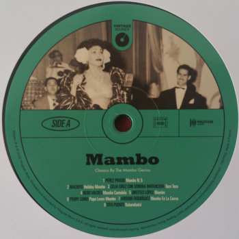 LP Various: Mambo (Classics By The Mambo Genius)