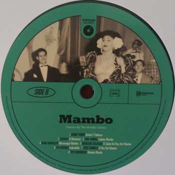 LP Various: Mambo (Classics By The Mambo Genius)