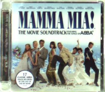 CD Various: Mamma Mia! (The Movie Soundtrack Featuring The Songs Of ABBA)
