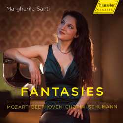CD Various: Margherita Santi - Fantasies