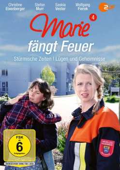 DVD Various: Marie Fängt Feuer 4: Stürmische Zeiten / Lügen Und Geheimnisse