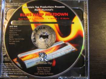 2CD Various: Mark Hummel's Blues Harp Meltdown