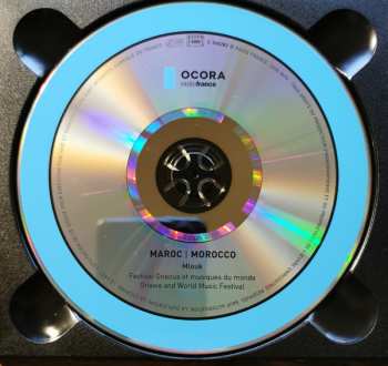 CD Various: Maroc: Mlouk - Festival Gnaoua Et Musiques Du Monde = Morocco: Mlouk - Gnawa And World Music Festival