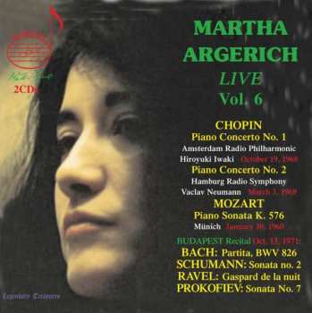 2CD Various: Martha Argerich - Legendary Treasures Vol.6