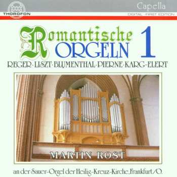 CD Various: Martin Rost - Romantische Orgelmusik Vol.1