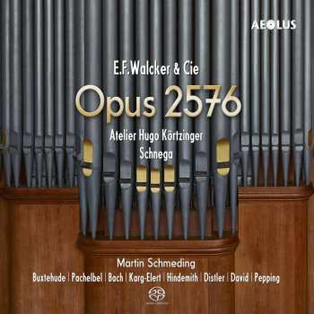 2SACD Various: Martin Schmeding - Opus 2576