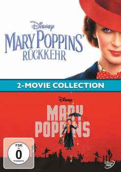 2DVD Various: Mary Poppins / Mary Poppins' Rückkehr