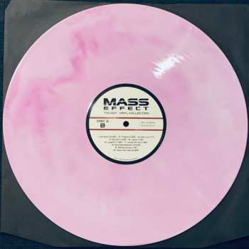 4LP/Box Set Various: Mass Effect Trilogy: Soundtrack  CLR | LTD
